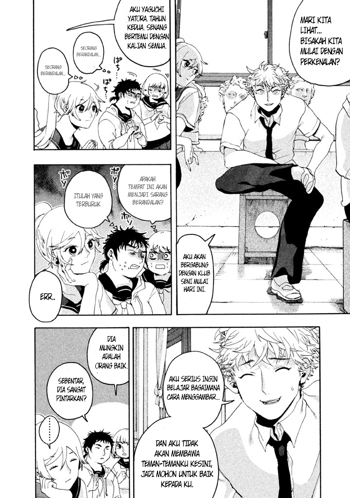 Blue Period Chapter 3 - halaman 7