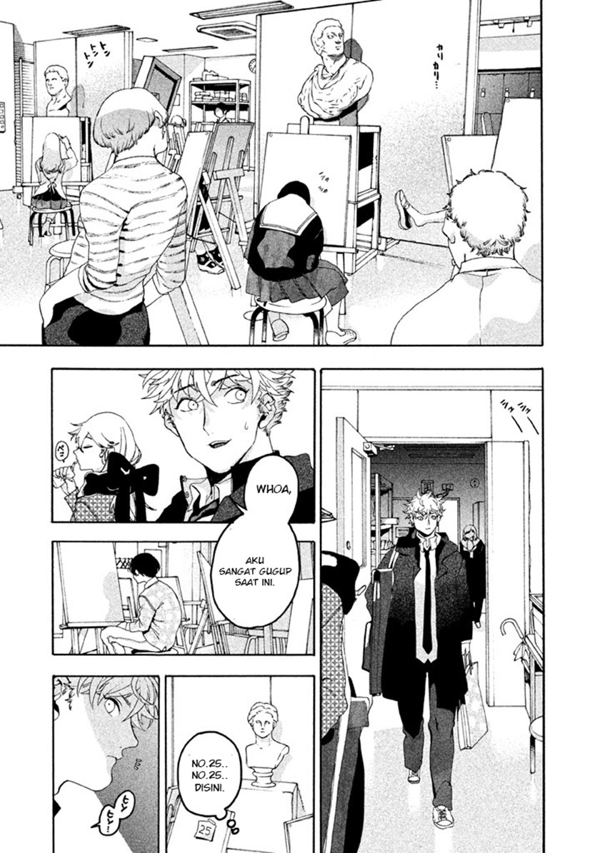 Blue Period Chapter 4 - halaman 18