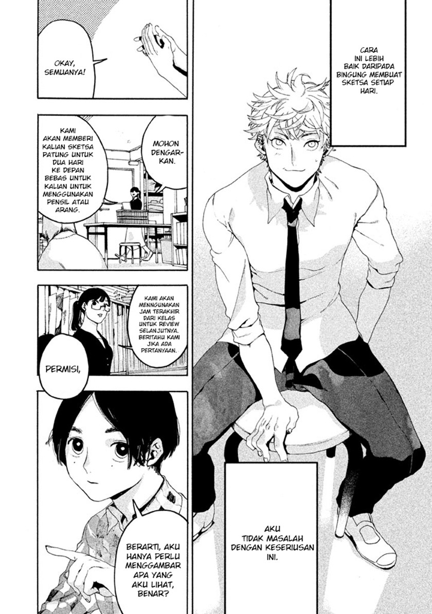 Blue Period Chapter 4 - halaman 20
