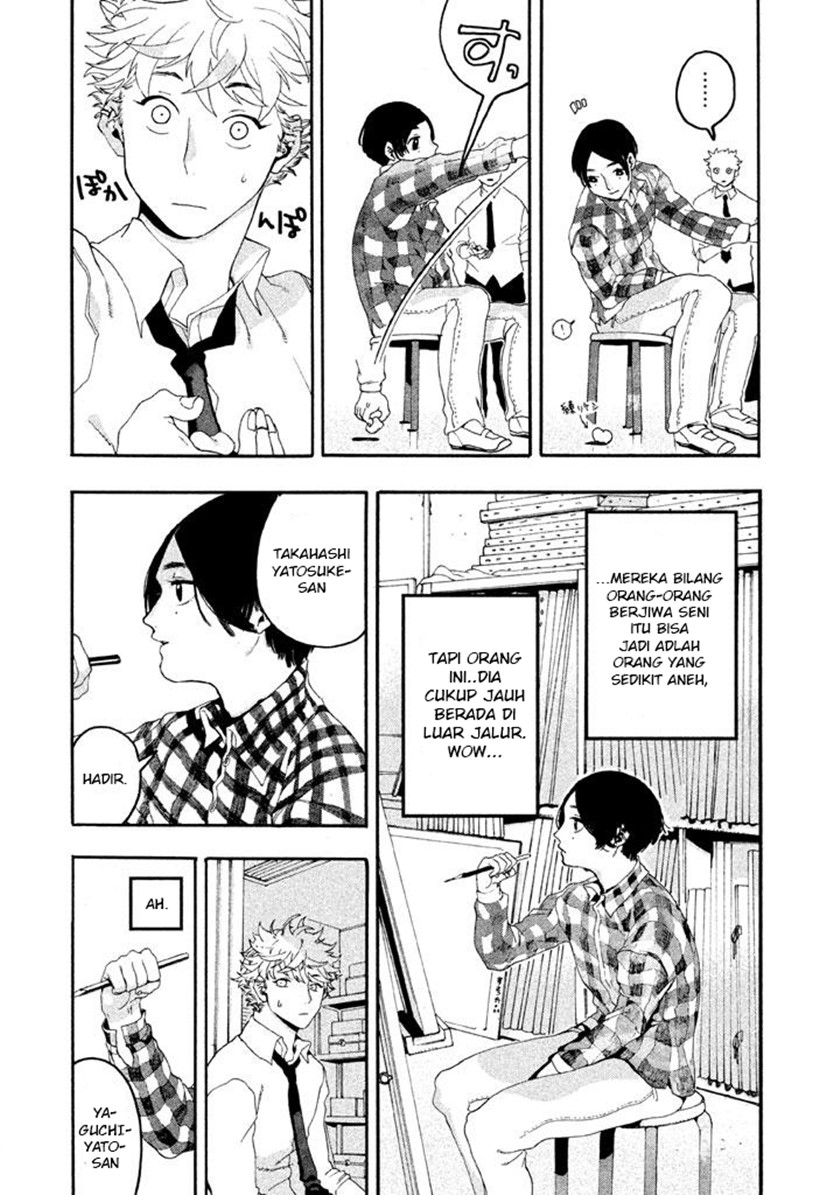 Blue Period Chapter 4 - halaman 22