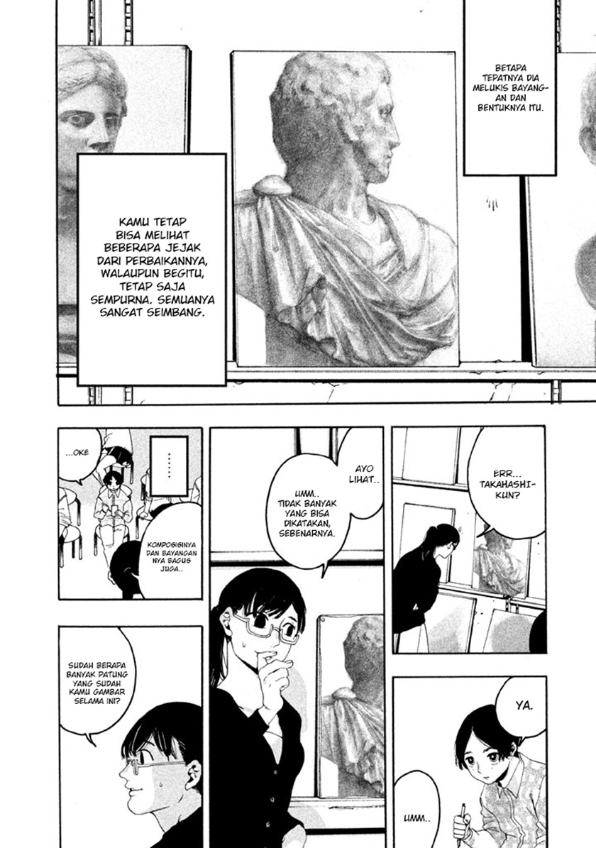 Blue Period Chapter 4 - halaman 31