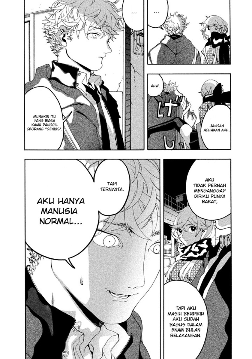 Blue Period Chapter 4 - halaman 33