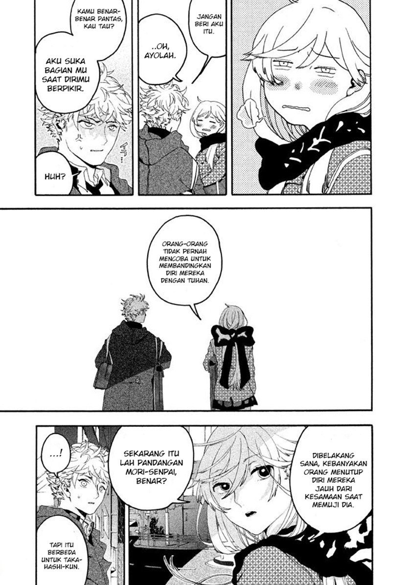 Blue Period Chapter 4 - halaman 34