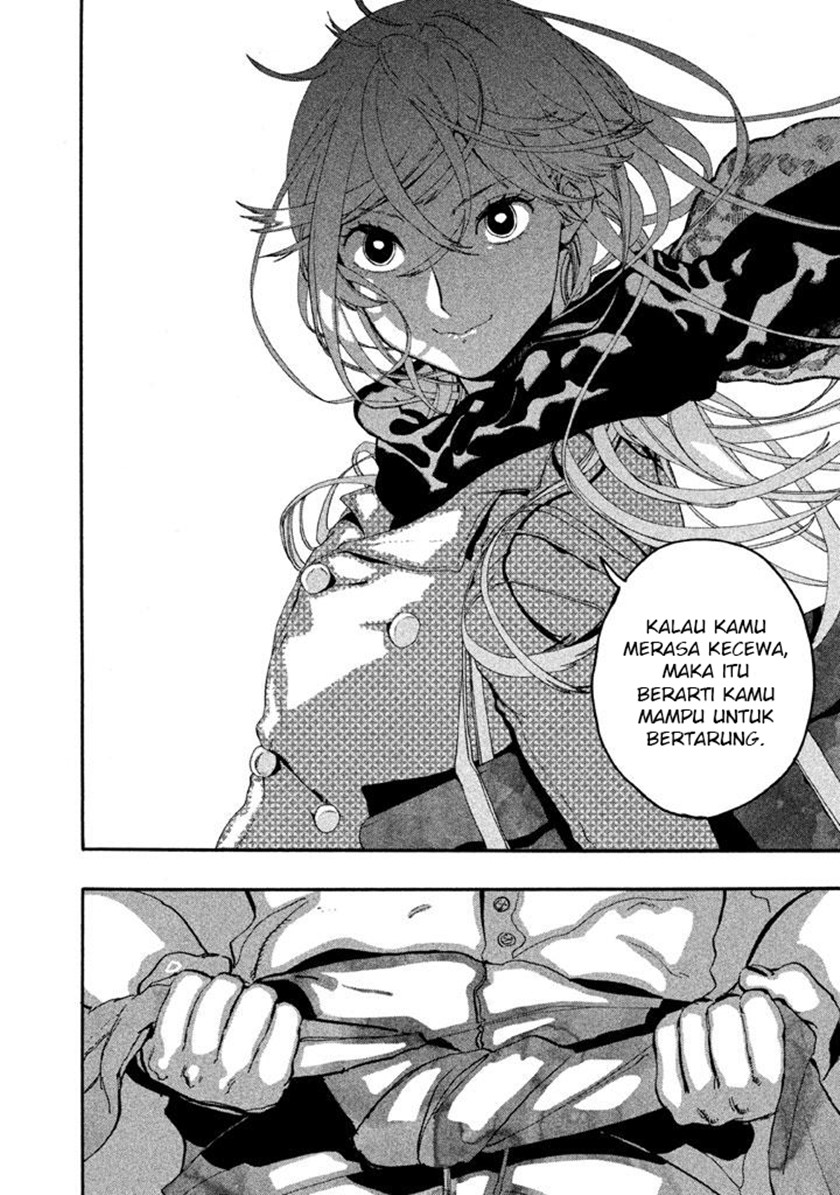 Blue Period Chapter 4 - halaman 35