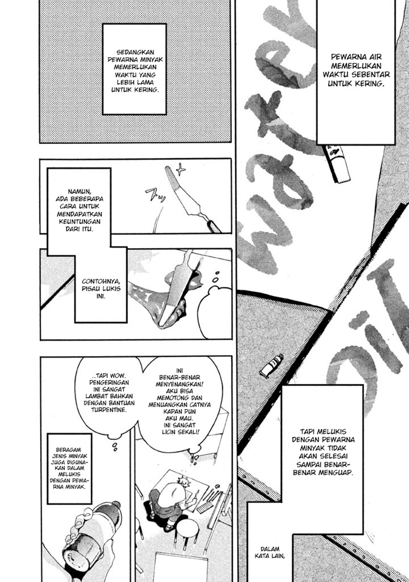 Blue Period Chapter 4 - halaman 39