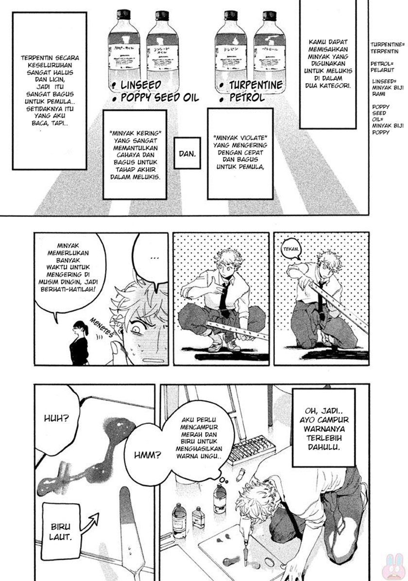 Blue Period Chapter 4 - halaman 40