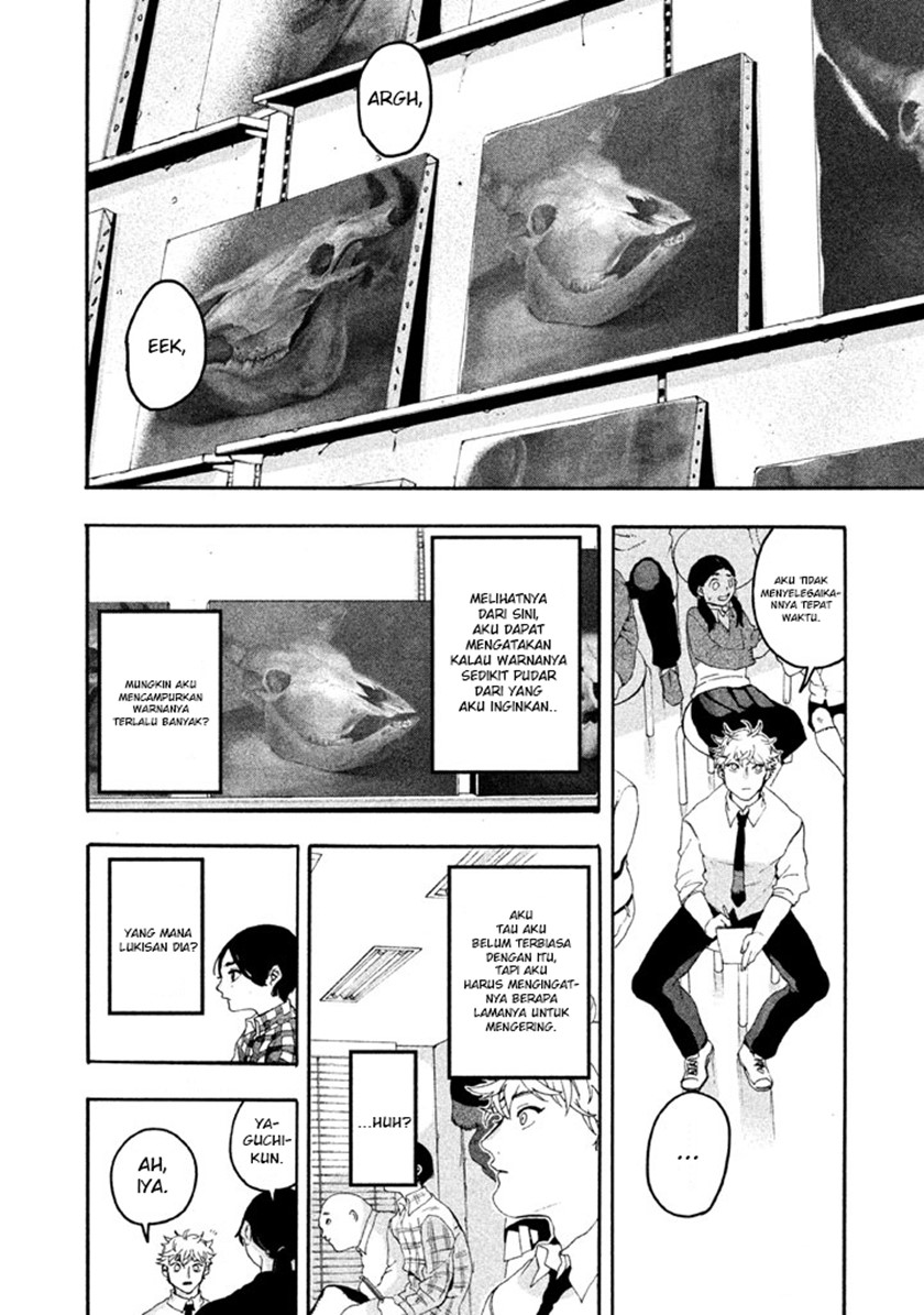 Blue Period Chapter 4 - halaman 45