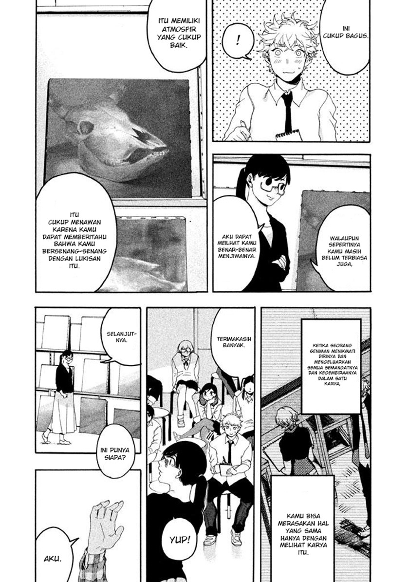 Blue Period Chapter 4 - halaman 46