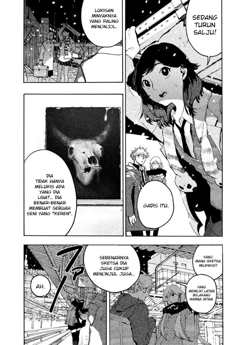 Blue Period Chapter 4 - halaman 49
