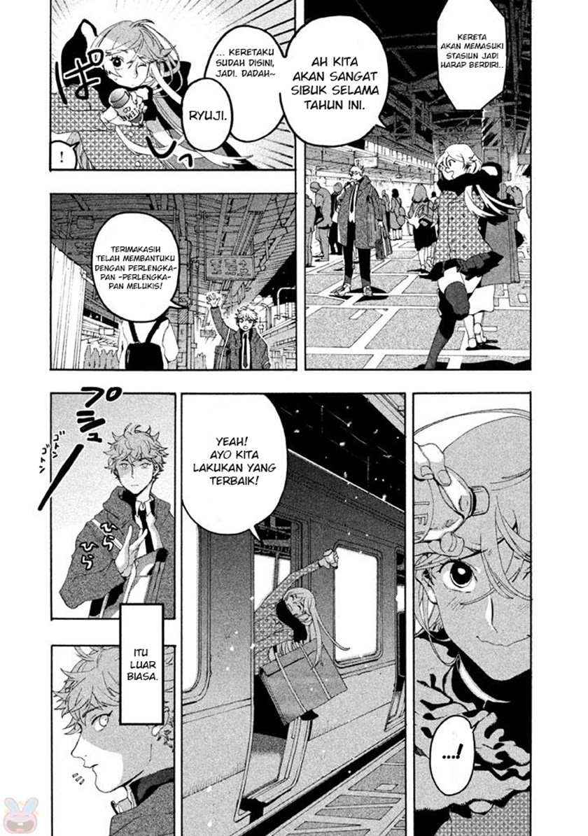 Blue Period Chapter 4 - halaman 50