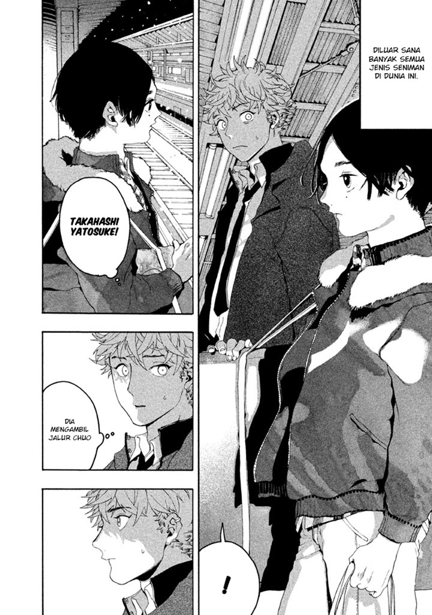 Blue Period Chapter 4 - halaman 51