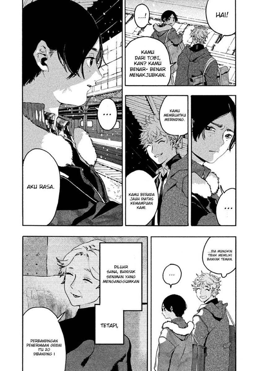 Blue Period Chapter 4 - halaman 52
