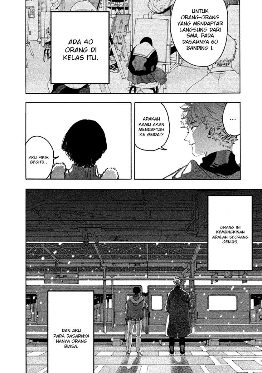 Blue Period Chapter 4 - halaman 53