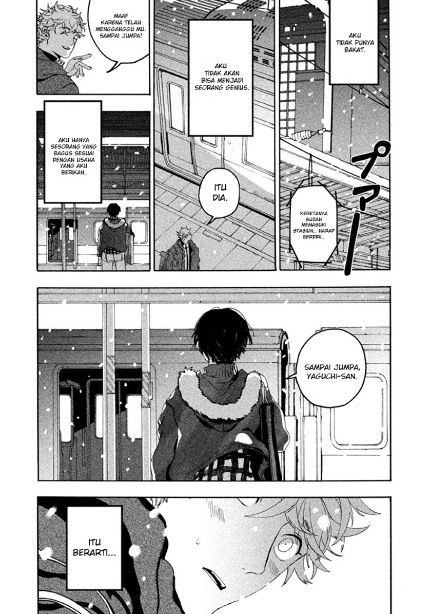 Blue Period Chapter 4 - halaman 54