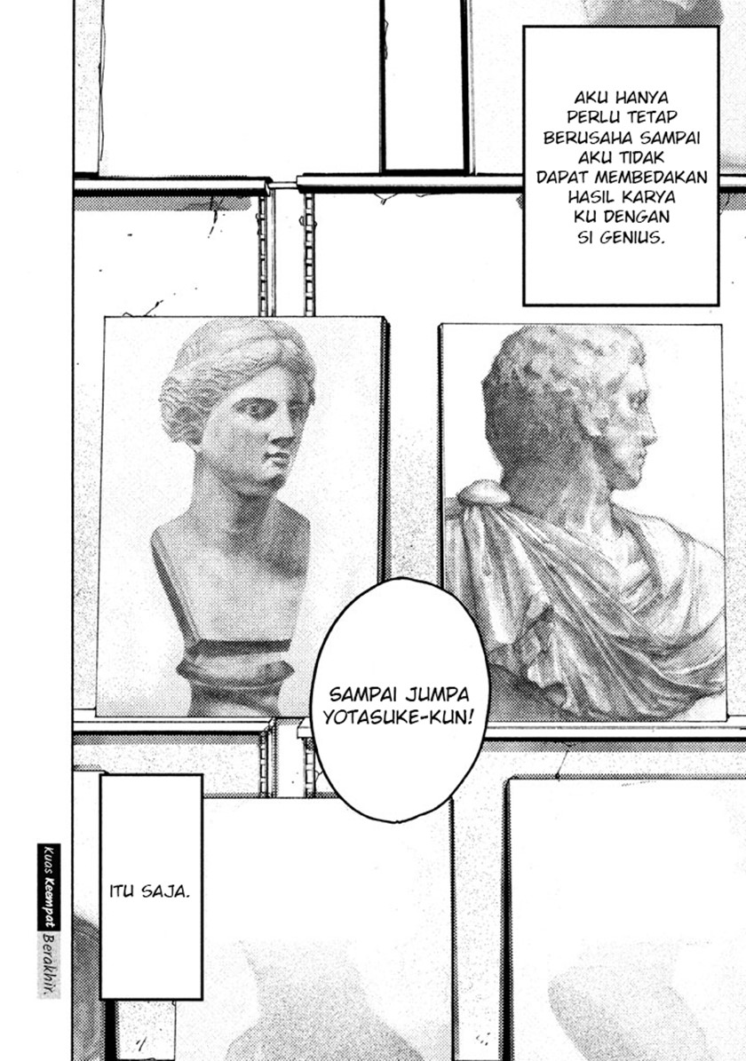 Blue Period Chapter 4 - halaman 55