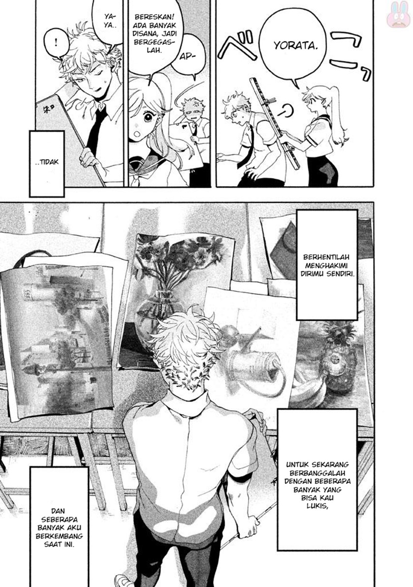 Blue Period Chapter 4 - halaman 6