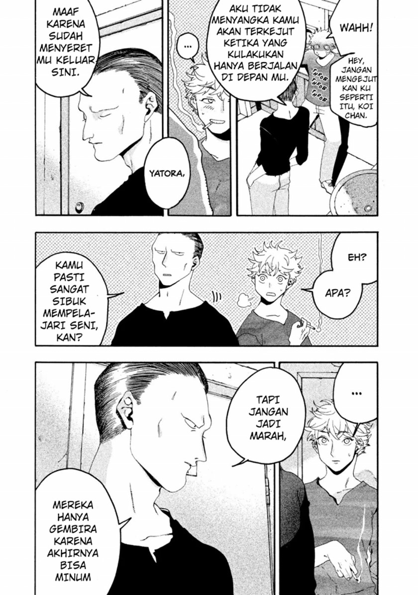 Blue Period Chapter 5 - halaman 10