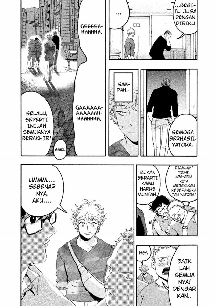 Blue Period Chapter 5 - halaman 11