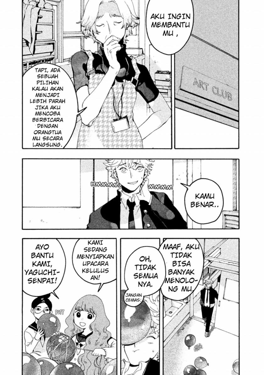 Blue Period Chapter 5 - halaman 14