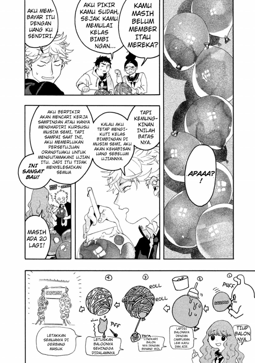 Blue Period Chapter 5 - halaman 15
