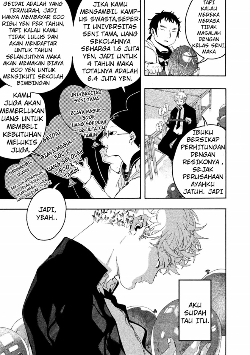 Blue Period Chapter 5 - halaman 16