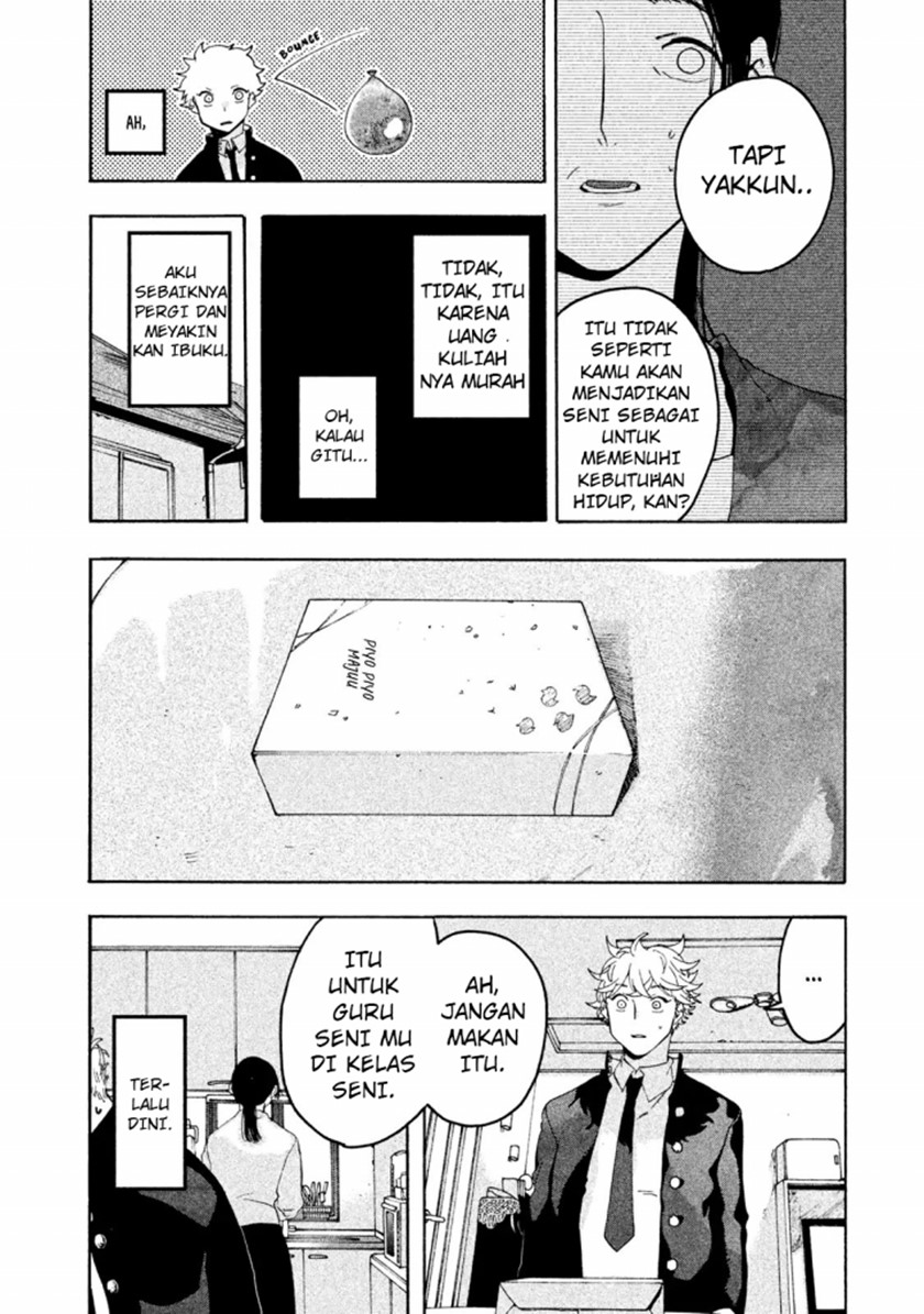 Blue Period Chapter 5 - halaman 19