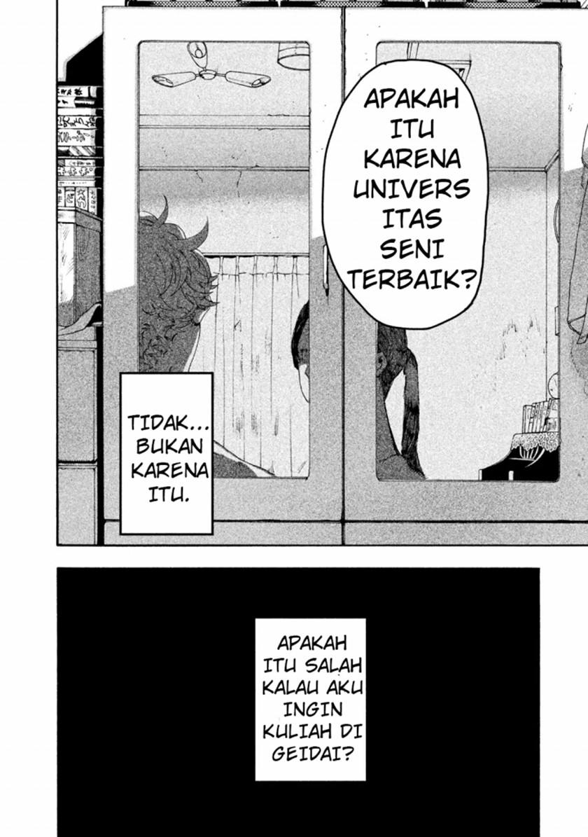 Blue Period Chapter 5 - halaman 23