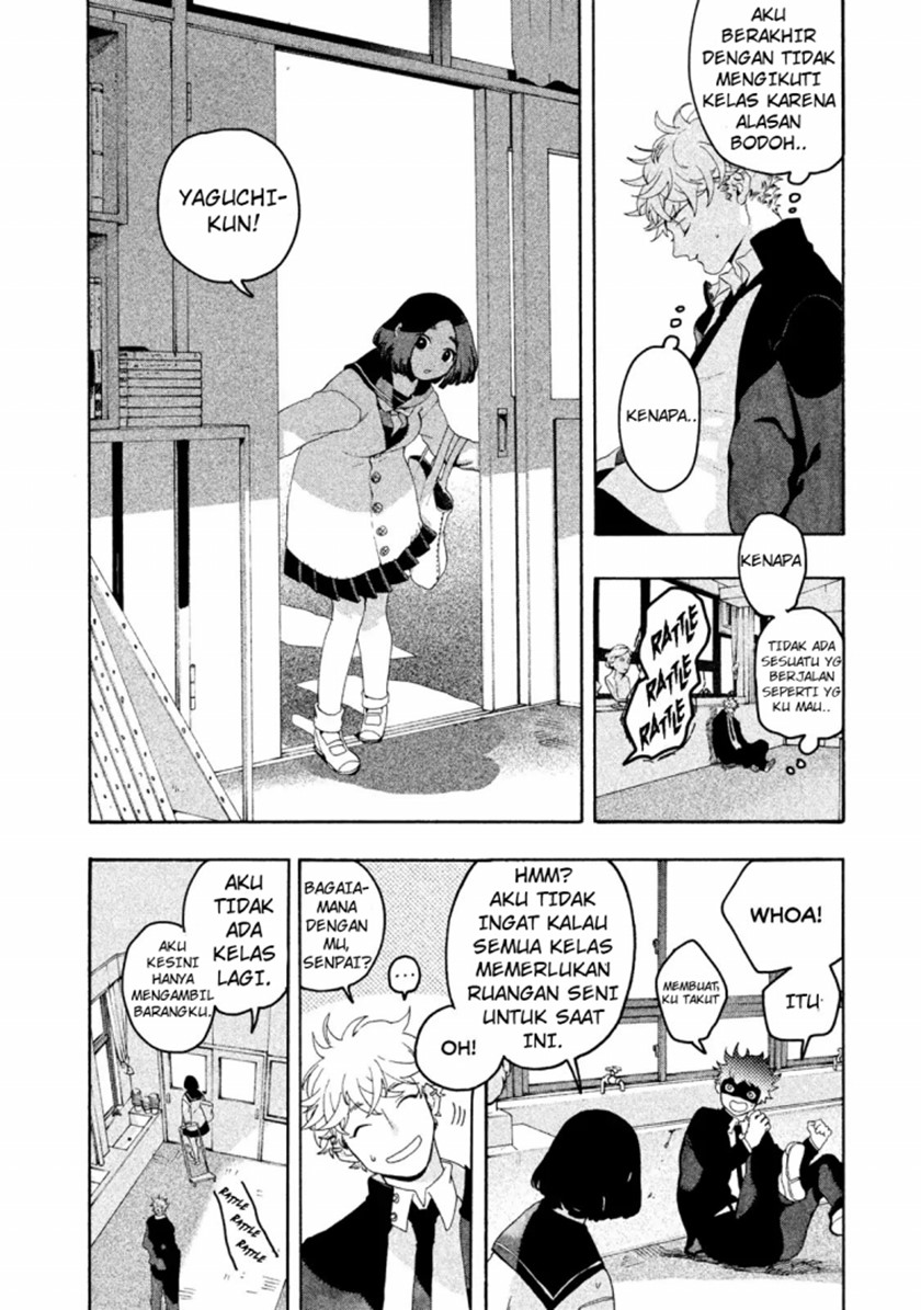 Blue Period Chapter 5 - halaman 25