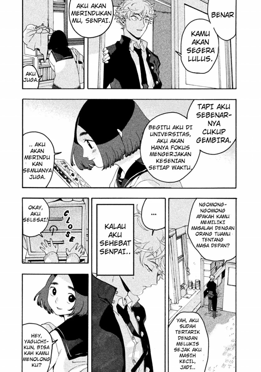 Blue Period Chapter 5 - halaman 26