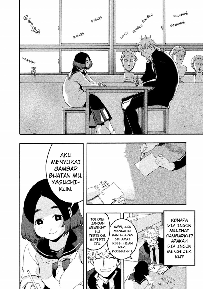 Blue Period Chapter 5 - halaman 27