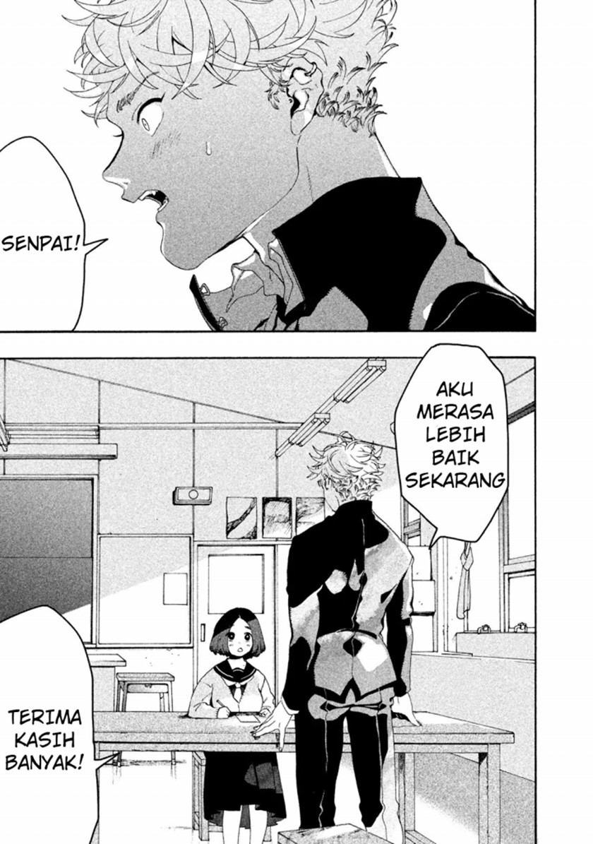 Blue Period Chapter 5 - halaman 32