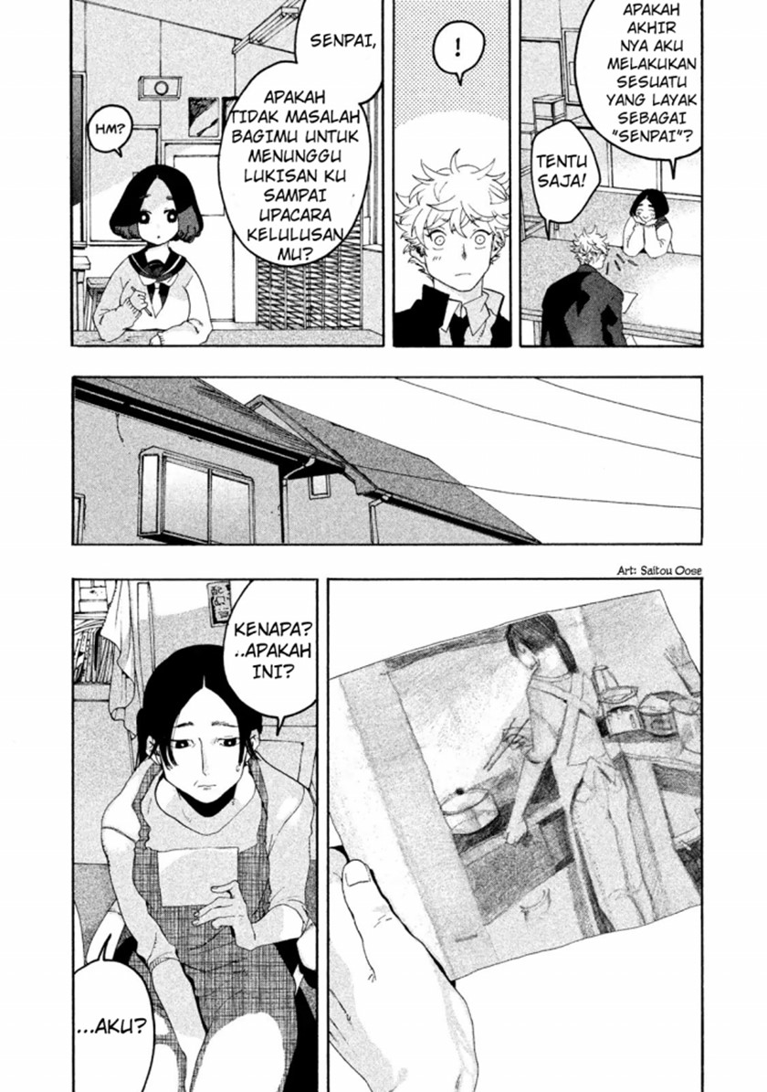 Blue Period Chapter 5 - halaman 33