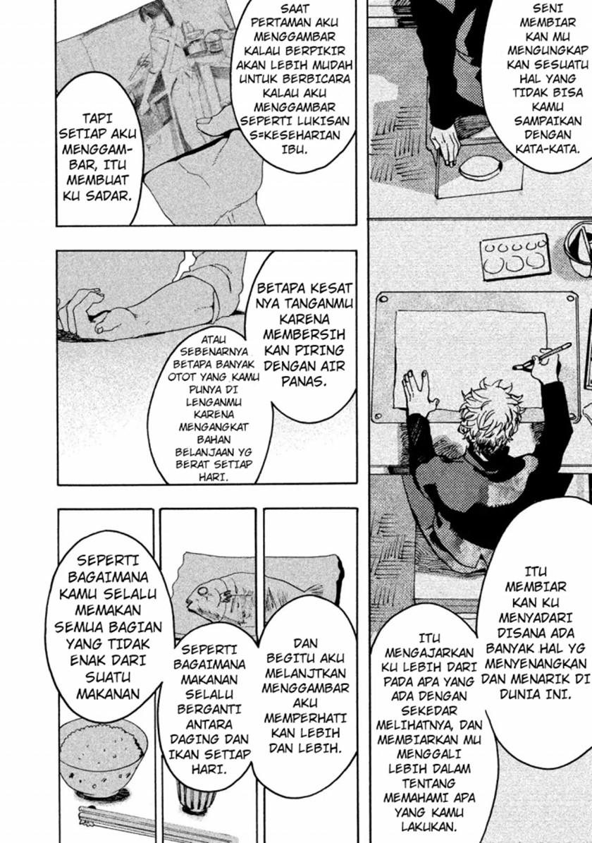 Blue Period Chapter 5 - halaman 35