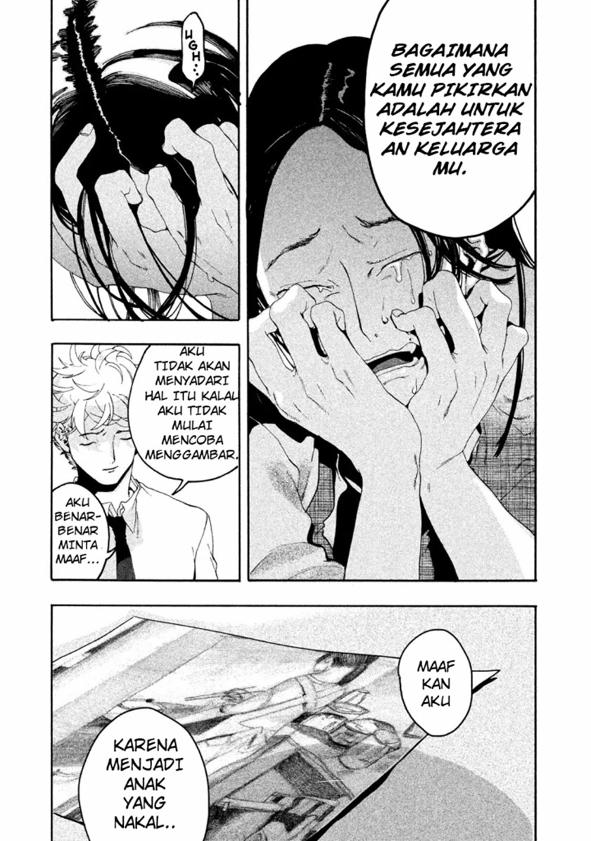 Blue Period Chapter 5 - halaman 36
