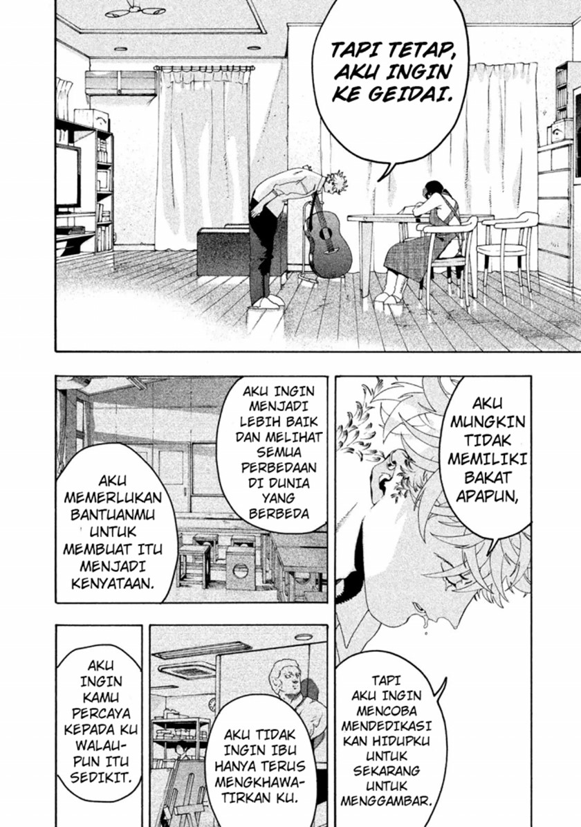 Blue Period Chapter 5 - halaman 37