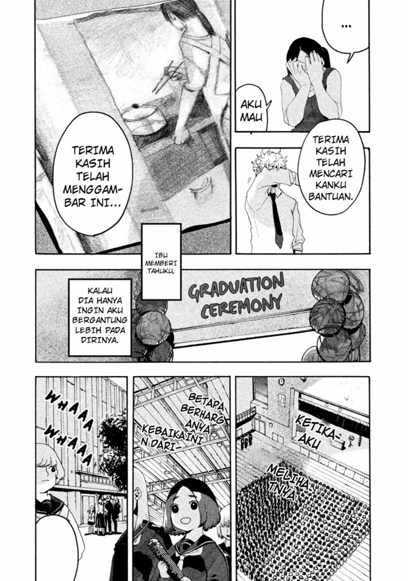 Blue Period Chapter 5 - halaman 38