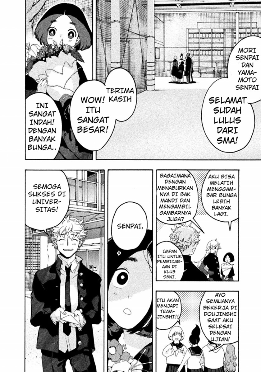 Blue Period Chapter 5 - halaman 39
