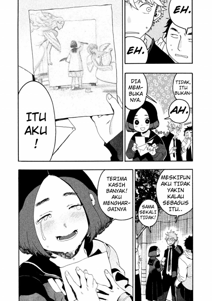 Blue Period Chapter 5 - halaman 40