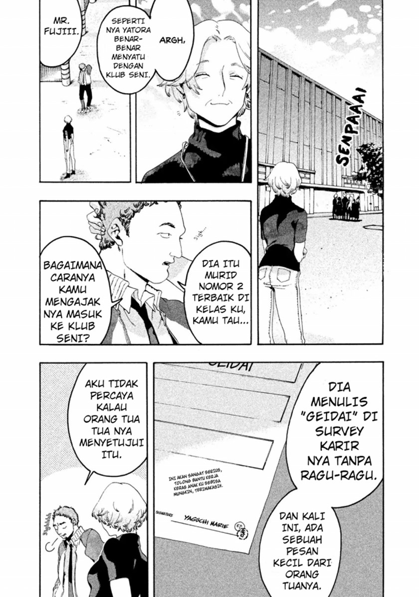 Blue Period Chapter 5 - halaman 41
