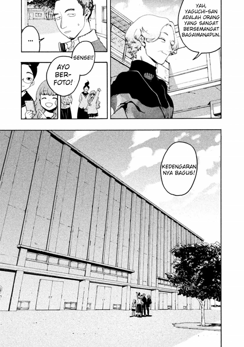 Blue Period Chapter 5 - halaman 42