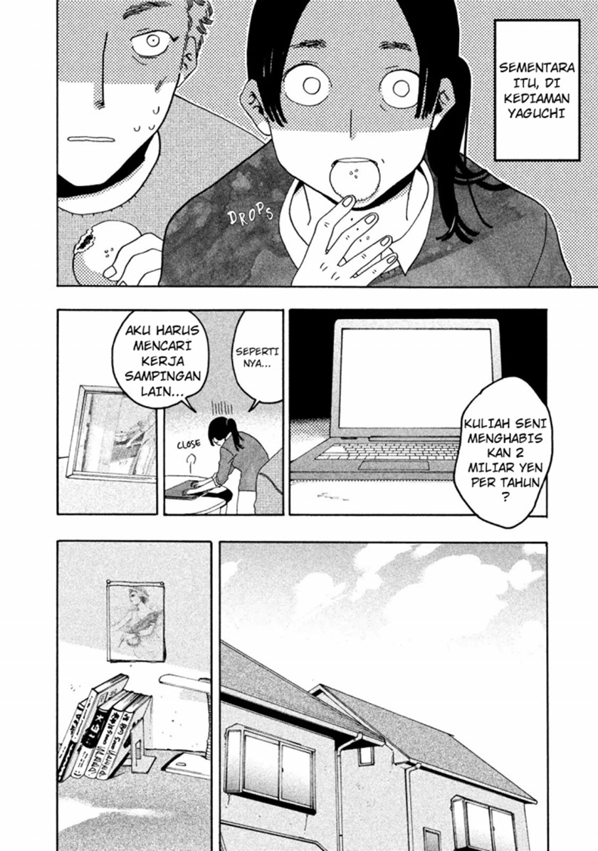 Blue Period Chapter 5 - halaman 43