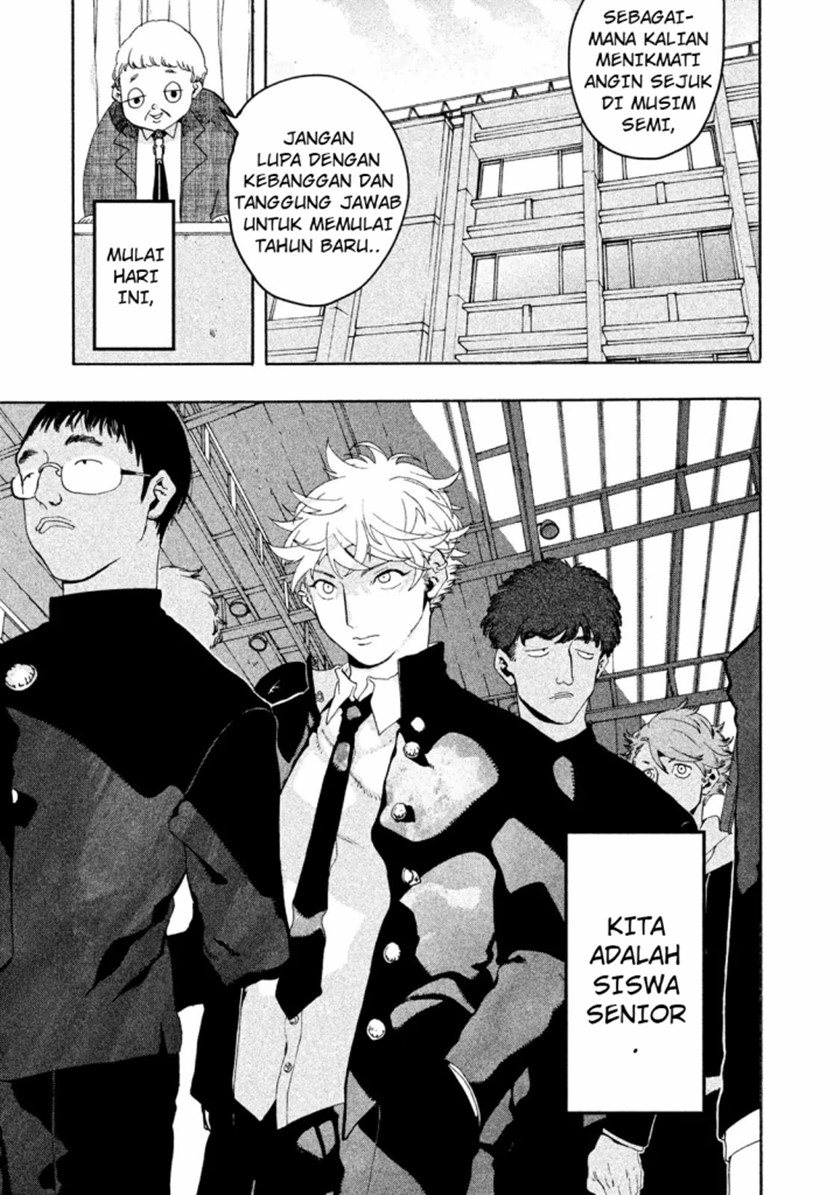 Blue Period Chapter 5 - halaman 44