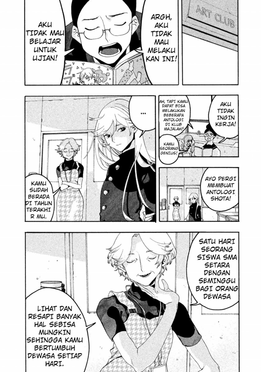 Blue Period Chapter 5 - halaman 45