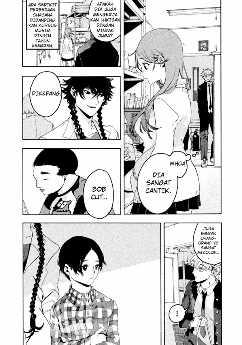 Blue Period Chapter 5 - halaman 47