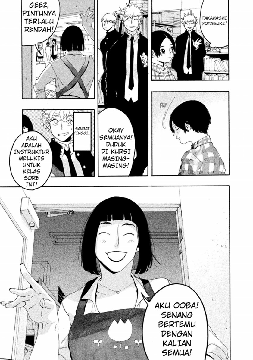Blue Period Chapter 5 - halaman 48