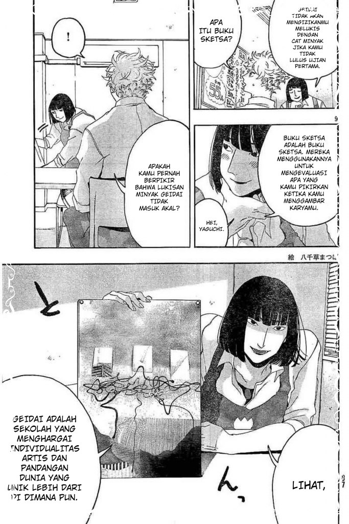 Blue Period Chapter 6 - halaman 10