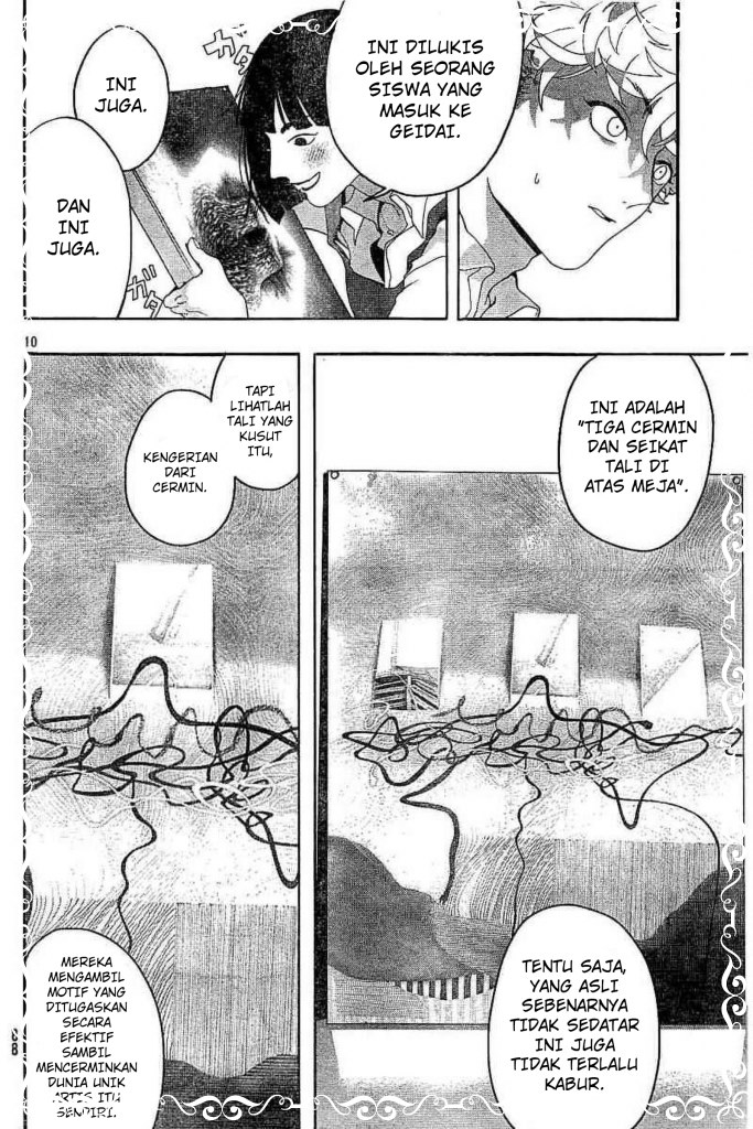 Blue Period Chapter 6 - halaman 11