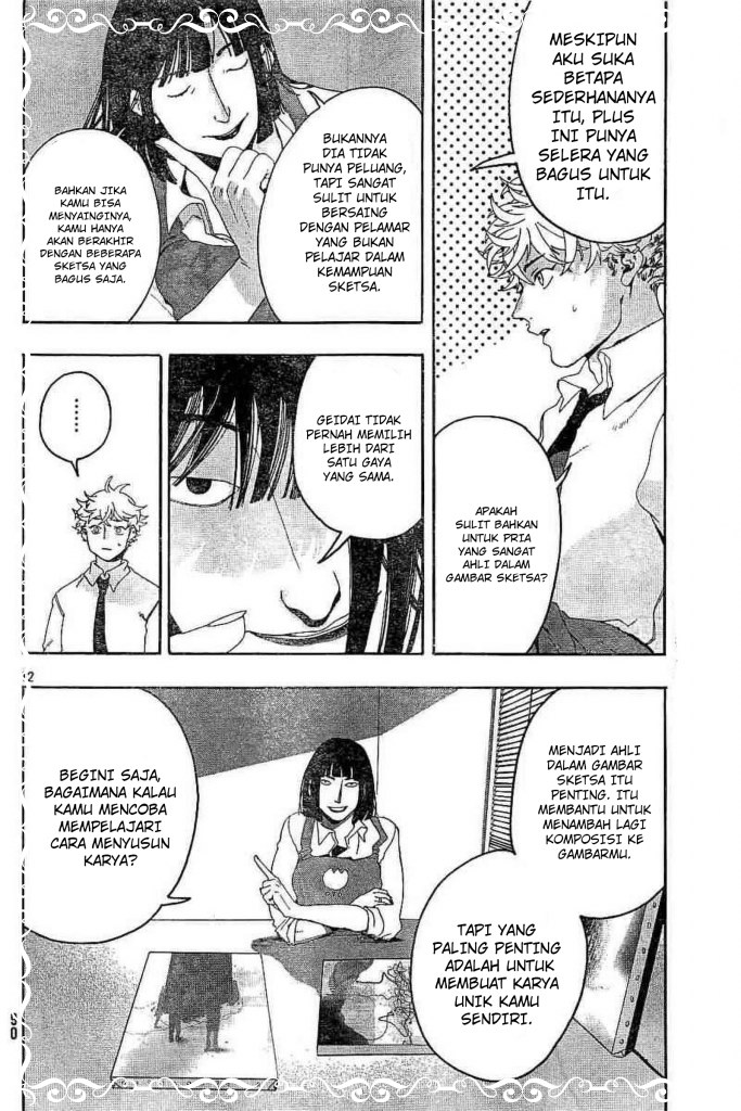 Blue Period Chapter 6 - halaman 13
