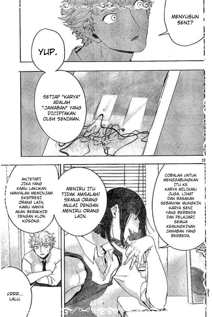 Blue Period Chapter 6 - halaman 14