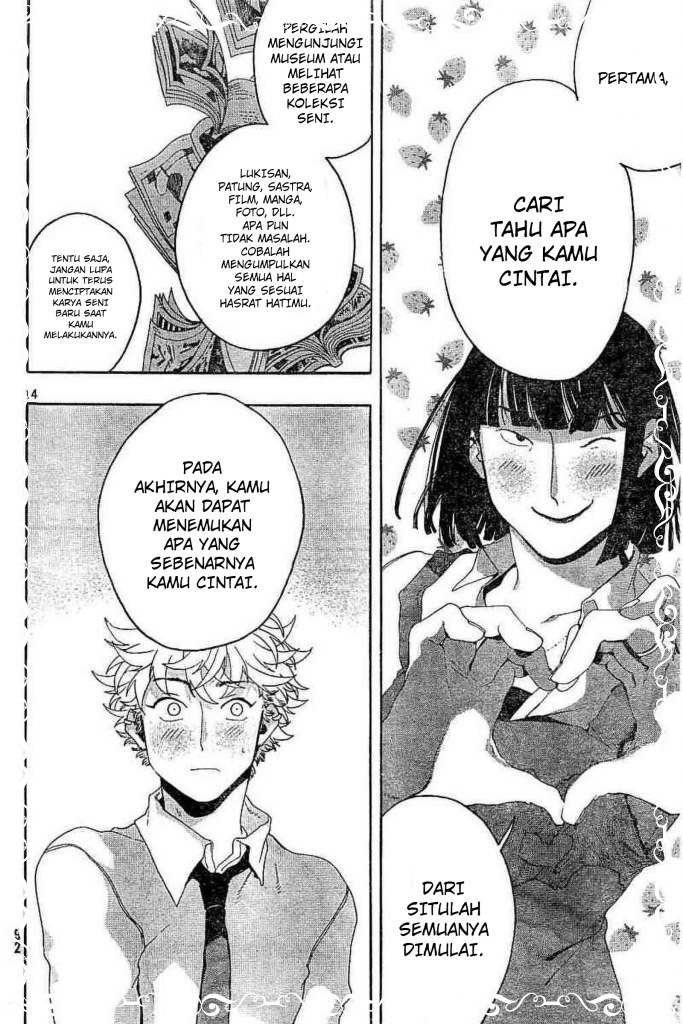 Blue Period Chapter 6 - halaman 15
